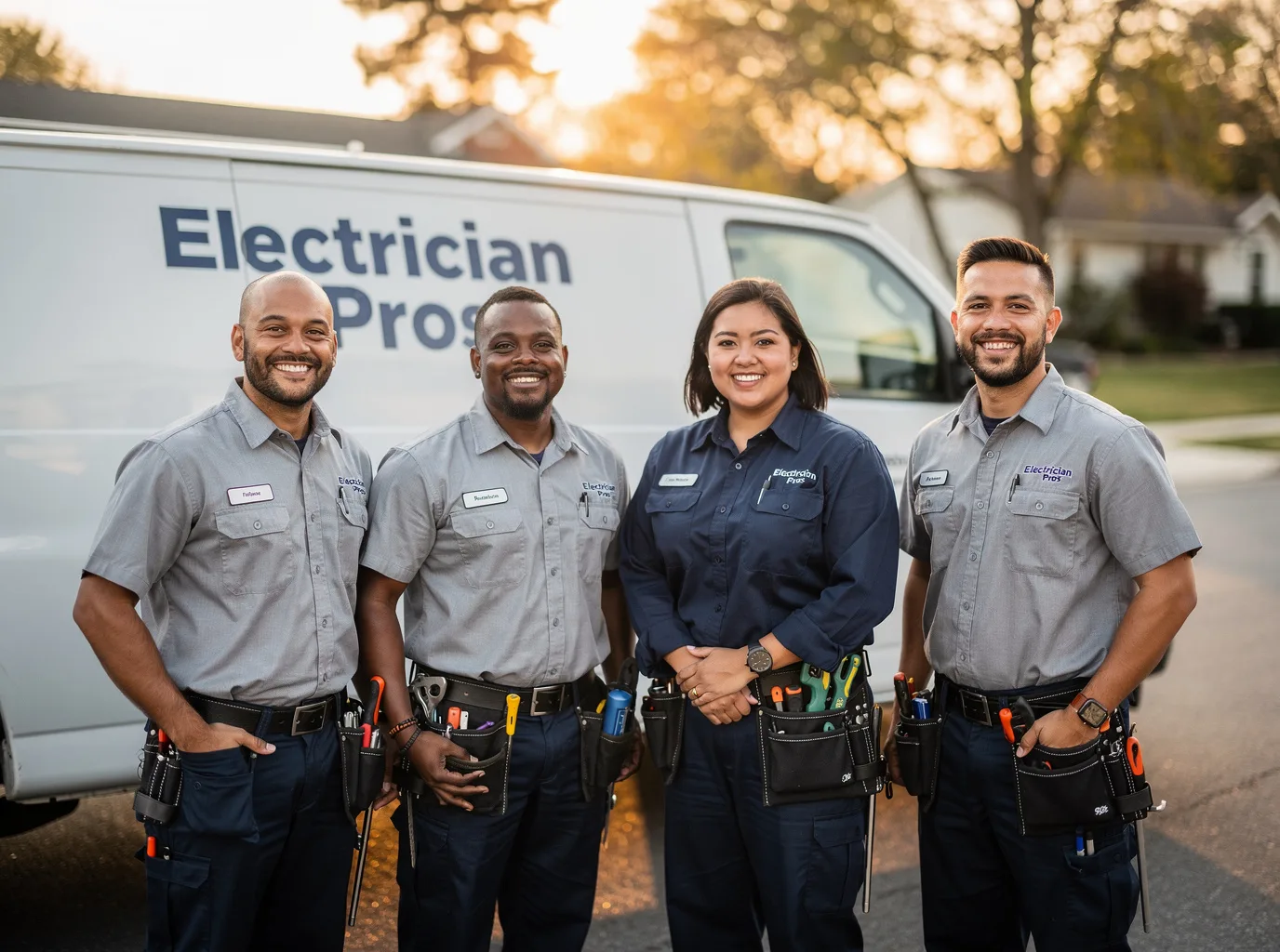 Electrician company in Funk, NE